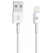Kable USB - Devia Kabel DEVIA iPhone iOS 7&8&9 white - miniaturka - grafika 1