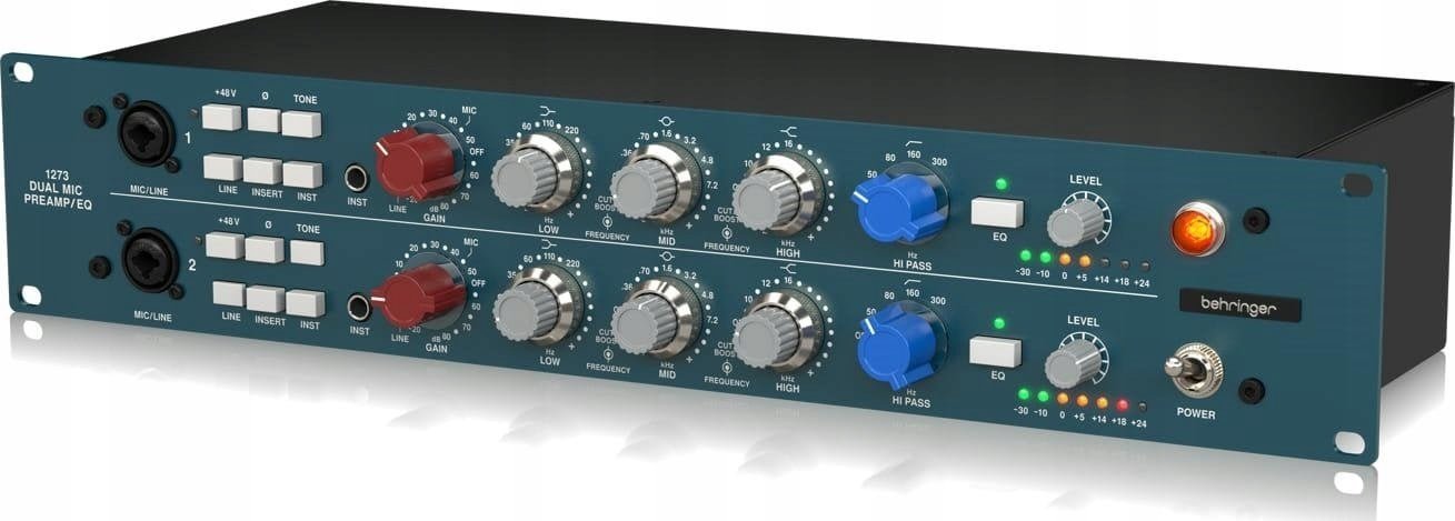 Behringer 1273 - Przedwzmacniacz mikrofonowy