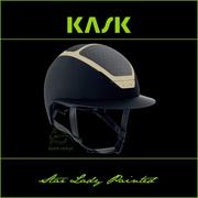 Kaski do jazdy konnej - Kask Sport Kask Star Lady Painted - KASK - granat/piaskowy - roz. 55-56 - miniaturka - grafika 1