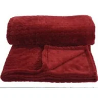 Koce - Pled czerwony AAE316100 - miniaturka - grafika 1