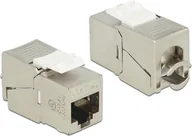 Pozostałe akcesoria sieciowe - Delock Delock Keystone Module RJ45 jack > LSA Cat.6A compact - 86179 - miniaturka - grafika 1