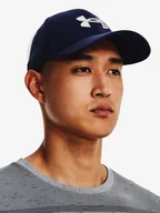 Czapki i chusty sportowe męskie - Męska czapka z daszkiem Under Armour  Men's Blitzing Adj-NVY - miniaturka - grafika 1