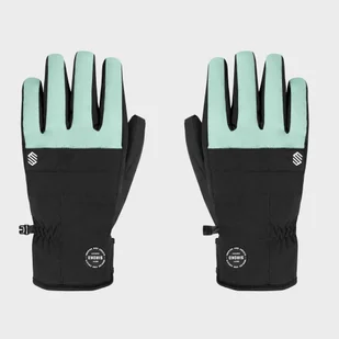 Zimowe rękawice snowboardowe i narciarskie unisex - Rękawice narciarskie - miniaturka - grafika 1