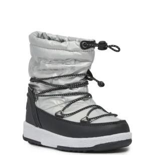 Moon Boot Ocieplane śniegowce - Buty dla dziewczynek - miniaturka - grafika 1