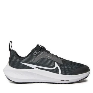Buty do biegania Nike Air Zoom Pegasus 40 (GS) DX2498 001 Czarny - Buty sportowe damskie - miniaturka - grafika 1