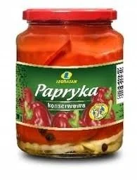 LEWIATAN PAPRYKA KONSERWOWA 650G - Pasztet i przetwory mięsne - miniaturka - grafika 1