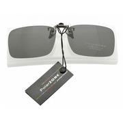 Akcesoria do okularów - Nakładki na okulary Fotochromowe Polaryzacyjne POLARZONE NAFP-301 - miniaturka - grafika 1