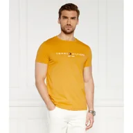 Koszulki męskie - Tommy Hilfiger T-shirt | Regular Fit - miniaturka - grafika 1