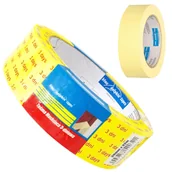 Folie i taśmy malarskie - Blue Dolphin Taśma malarska 30mm x 32m 3 dniowa - miniaturka - grafika 1