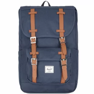 Herschel Little America Plecak 43 cm Komora na laptopa navy - Torby na laptopy - miniaturka - grafika 1