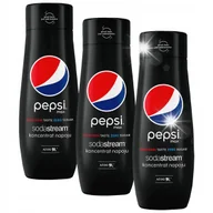 Syropy i koncentraty owocowe - Syropy SodaStream koncentrat Pepsi Max 440ml 3 szt - miniaturka - grafika 1