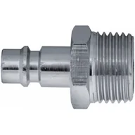 Pozostałe wyposażenie warsztatu - PANSAM Szybkozłączka A535313 wtyk gwint zewnętrzny męska 1/4 cala - miniaturka - grafika 1