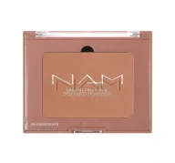 Bronzery i konturowanie twarzy - NAM Bronzing Face bronzer do twarzy w kompakcie 03 Chocolate Brown 10g - miniaturka - grafika 1