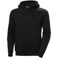 Bluzy sportowe męskie - Męska bluza Helly Hansen Elevate Hoodie Rozmiar: M / Kolor: czarny - miniaturka - grafika 1