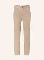 Spodnie damskie - Marc O'polo Spodnie Z Aksamitu Alkea beige - Marc O'Polo - miniaturka - grafika 1