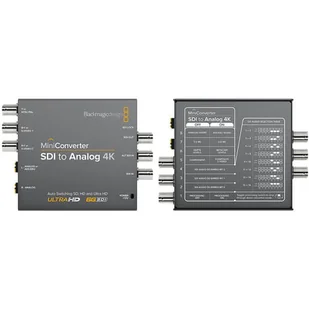 Blackmagic Mini Converter - SDI to Analog 4K - Akcesoria fotograficzne - miniaturka - grafika 1