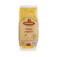 Płatki śniadaniowe i musli - Płatki jaglane Orzeszek - 250 g - miniaturka - grafika 1