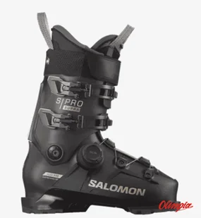 Buty narciarskie Salomon S/PRO SUPRA BOA 110 GW black/beluga/titan 2023/2024 - Buty narciarskie - miniaturka - grafika 1