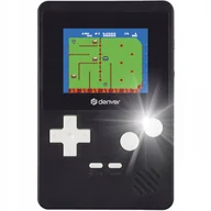 Zabawki interaktywne dla dzieci - Gamepad z kolorowym wyświetlaczem LCD 2,5” 200 GIER DENVER GMP-290 - miniaturka - grafika 1