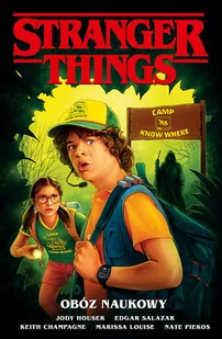 Stranger Things Obóz naukowy Tom 4 - Komiksy dla młodzieży - miniaturka - grafika 1