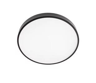 Redo 05-933 - LED Plafon KNOB LED/36W/230V 3000K-6500K 40 cm czarny - Lampy sufitowe - miniaturka - grafika 1