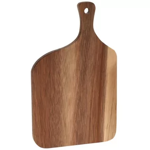 EH Excellent Houseware Mała DESKA AKACJOWA do podawania serwowania dań przystawek przekąsek 20x12 cm 121297-L - Deski do krojenia - miniaturka - grafika 1