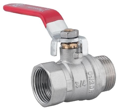 Perfexim Zawór kulowy wodny WZ DN25 rączka 1040 G1 WZ PN16 C DN25 [6/60]