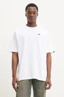 Koszulki męskie - t-shirt uomo vans vn000p56wht1 - salton loose white - miniaturka - grafika 1