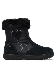Primigi Kozaki GORE-TEX 4850011 S Granatowy - Buty dla dziewczynek - miniaturka - grafika 1