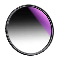 Filtry fotograficzne - Filtr połówkowy szary Nano-X soft ND16 67mm K&F Concept - miniaturka - grafika 1