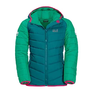 Jack Wolfskin Chłopięca kurtka Zenon, Bay Blue, 116 - Kurtki i płaszcze dla chłopców - miniaturka - grafika 1