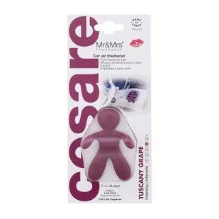 Mr&Mrs Fragrance Cesare Tuscany Grape zapach samochodowy 1 szt unisex - Zapachy samochodowe - miniaturka - grafika 1
