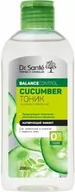 Toniki i hydrolaty do twarzy - Antybakteryjny Tonik do Twarzy z Ogórkiem, Dr. Sante Cucumber, 200ml - miniaturka - grafika 1