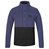 Bluzy sportowe męskie - Męska bluza Hannah Mint Rozmiar: L / Kolor: szary - miniaturka - grafika 1