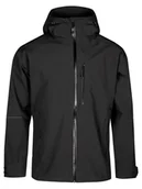 Kurtki i kamizelki sportowe męskie - Halti Kurtka funkcyjna "Staala" w kolorze czarnym - miniaturka - grafika 1