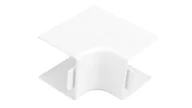 Kanały kablowe - OBO Bettermann Naroże wewnętrzne WDK 30x30mm biała HI30030RW marki 6191924. - miniaturka - grafika 1