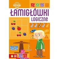 Literatura popularno naukowa dla młodzieży - Bystrzak Łamigłówki logiczne - miniaturka - grafika 1