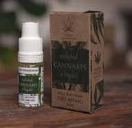 Suplementy naturalne - Płyn z CBD 400mg z naturalnymi terpenami konopi - miniaturka - grafika 1
