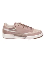 Trampki męskie - Reebok Skórzane sneakersy w kolorze jasnoróżowo-beżowym - miniaturka - grafika 1