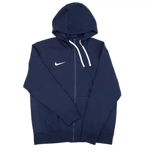 Bluza Nike Park 20 Fleece Full-Zip Hoodie CW6887-451 - granatowa - Bluzy sportowe męskie - miniaturka - grafika 1
