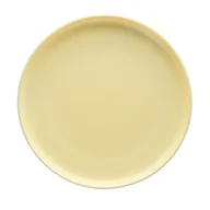 Talerze - Talerzyk deserowy 20cm BORNEO yellow-grey VILLA ITALIA - miniaturka - grafika 1