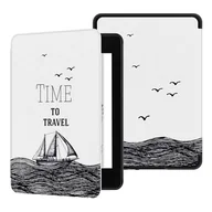 Etui do czytników e-book - Etui graficzne Smart Case do Kindle Paperwhite 4 - miniaturka - grafika 1