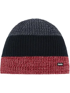 Eisbär Czapka "Caris" w kolorze czarno-czerwono-szarym - Czapki damskie - miniaturka - grafika 1