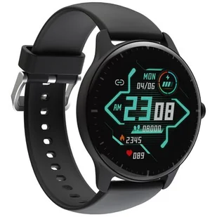 Doogee CR1 Czarny - Smartwatch - miniaturka - grafika 1
