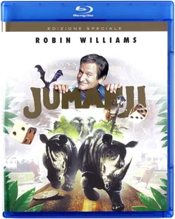 Jumanji [blu-ray] Napisy Pl - Filmy przygodowe Blu-Ray - miniaturka - grafika 1