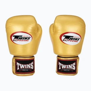 Rękawice bokserskie Twins Special BGVL3 gold - Rękawice bokserskie - miniaturka - grafika 1