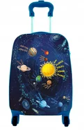 Walizki - WALIZKA PODRÓŻNA PLANETY DUŻA KOSMOS BC-KOS-003 - miniaturka - grafika 1