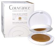 Puder dla dzieci - Puder w kremie Avene Couvrance 4.0 SPF30 Normal Combination Skin 10 ml - miniaturka - grafika 1