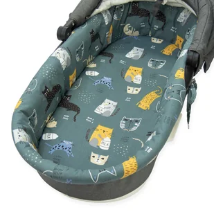 Kerstin WKŁADKA DO GONDOLI WÓZKA PRZEŚCIERADŁO - Prześcieradła dla dzieci - miniaturka - grafika 1