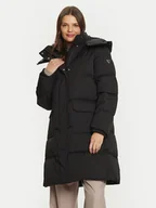 Kurtki damskie - Guess Kurtka puchowa Belkisa W4BL0B WGJR2 Czarny Regular Fit - miniaturka - grafika 1